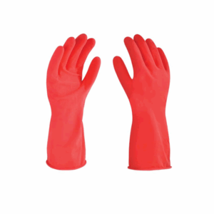 Guantes rojol multiusos limpiaclean(par)