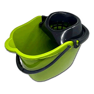 Cubeta con exprimidor 14L