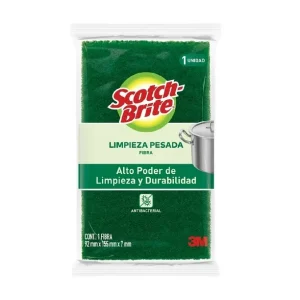 Fibra 3M ScotchBrite sin esponja