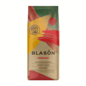 Café Blasón molido gourmet americano 400 g