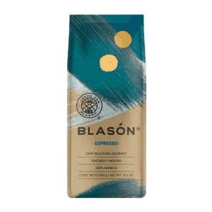 Café Blasón molido gourmet espresso 400 g