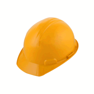 Casco de Seguridad C/Matraca Amarillo Weston