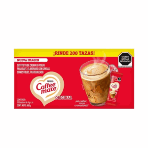 Coffee Mate Nestlé 4g/ 200 Piezas