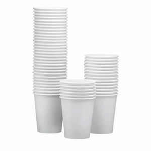 Vaso De Carton Para Café Encerado Biodegradable 8 Oz/236ml 50 Pz