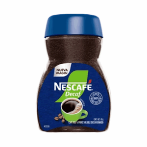 Café Descafeinado Nescafé Soluble Decaf Frasco 40g