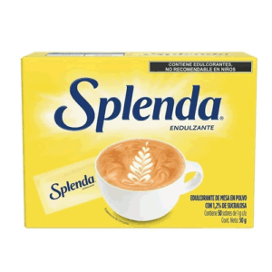 Endulzante Splenda 50 sobres de 1 g c/u