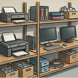 Tecnología y Consumibles